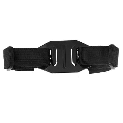 Universal Helmet Strap Mount For Action Cameras