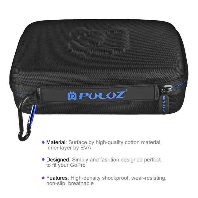 Waterproof Travel Case For Gopro Hero 12 - Carry Anywhere
