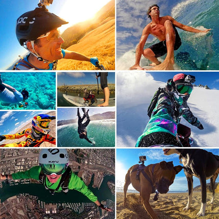 Waterproof Travel Case For Action Cameras And Accessories - Large Size