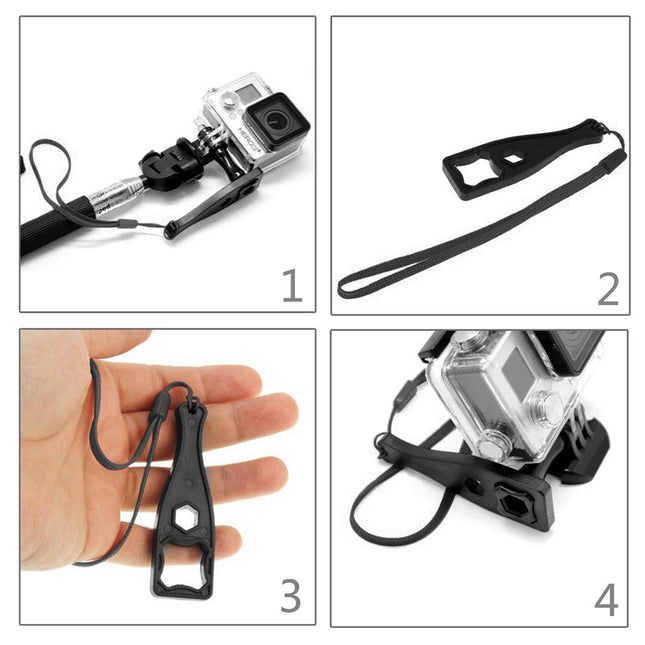 Gopro Hero11 Lanyard Wrench For Plastic Thumbscrew
