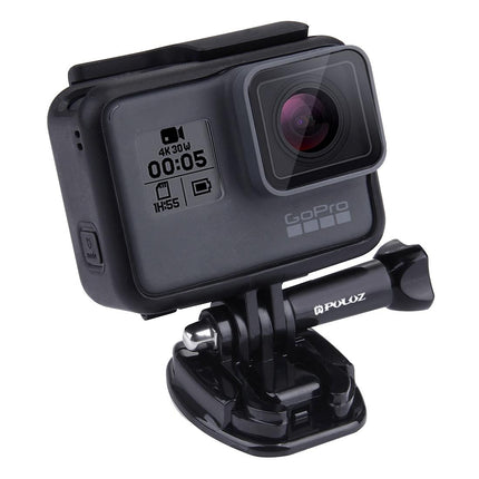 2 Flat Surface Mounts + 2 Adhesive Stickers For Action Cameras - Jaws Flex Clamp For Gopro Hero12