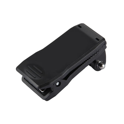 360 Degree Rotating Backpack Mount For Gopro Insta360 Dji Action Cameras