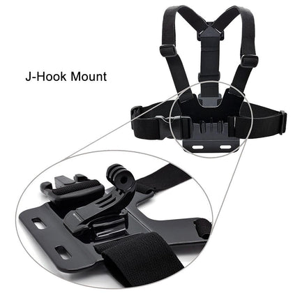 Action Camera Vertical J Hook Buckle Mount