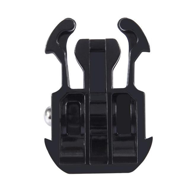 Flexible Clamp Mount For Gopro And Action Cameras - Horizontal Jaws