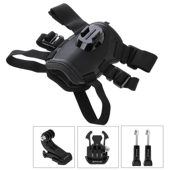 Universal Chest Mount For Gopro Hero12 - Adjustable