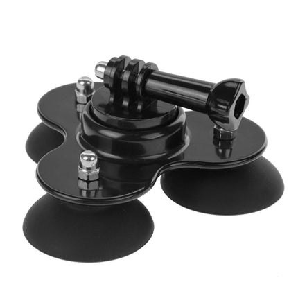 Gopro Hero11 Triangle Suction Cup Mount With Screw