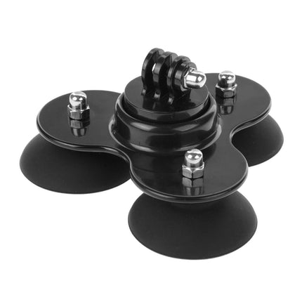 Gopro Hero11 Triangle Suction Cup Mount With Screw