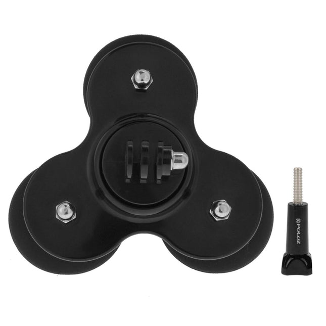 Gopro Hero11 Triangle Suction Cup Mount With Screw