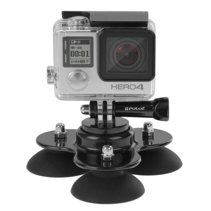 Gopro Hero11 Triangle Suction Cup Mount With Screw