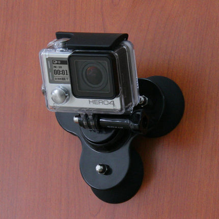 Gopro Hero11 Triangle Suction Cup Mount With Screw
