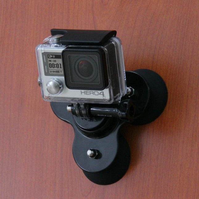Gopro Hero11 Triangle Suction Cup Mount With Screw