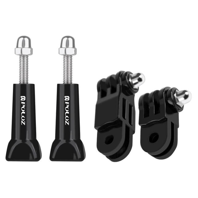 3-Way Pivot Arm With Long Screws For Action Cameras - Jaws Flex Clamp Mount For Gopro