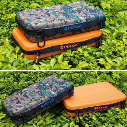 Waterproof Travel Case For Gopro Insta360 Dji Action Cameras - Large Size