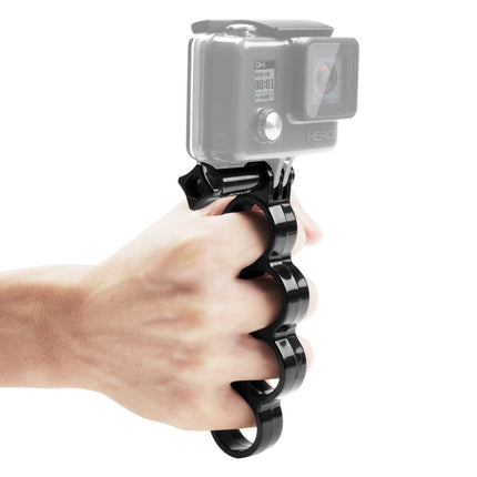 Plastic Knuckles Grip Ring For Gopro Insta360 Dji Action Cameras