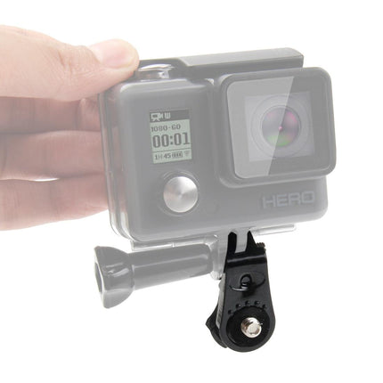 Universal Gopro Mount Adapter - Connects To Hero12