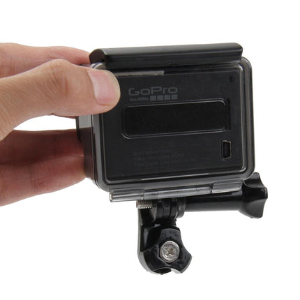 Universal Gopro Mount Adapter - Connects To Hero12