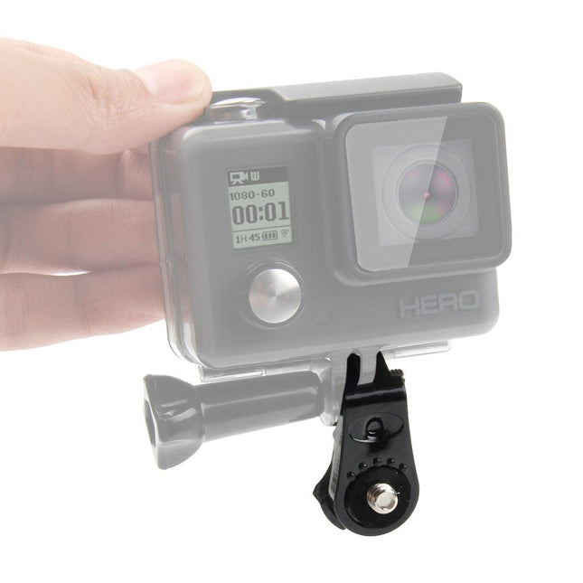 Universal Gopro Mount Adapter - Connects To Hero12