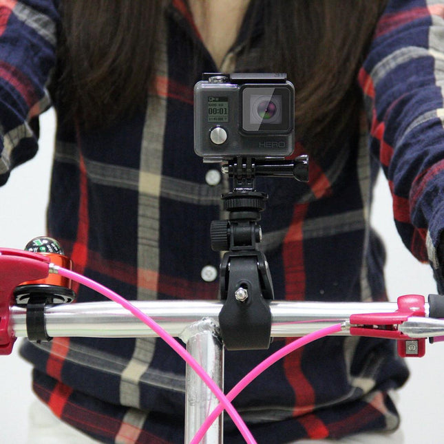 Universal Handlebar Mount For Action Cameras