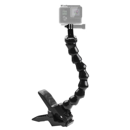 Jaws Flex Clamp Mount For Gopro Hero 12 - Action Sports Camera