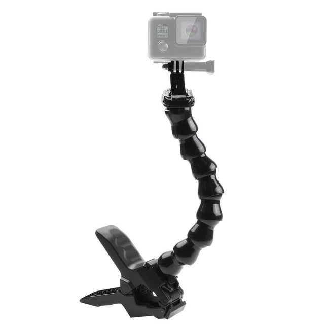 Jaws Flex Clamp Mount For Gopro Hero 12 - Action Sports Camera