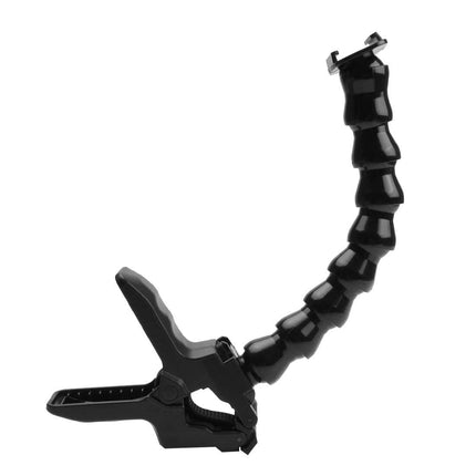 Jaws Flex Clamp Mount For Gopro Hero 12 - Action Sports Camera