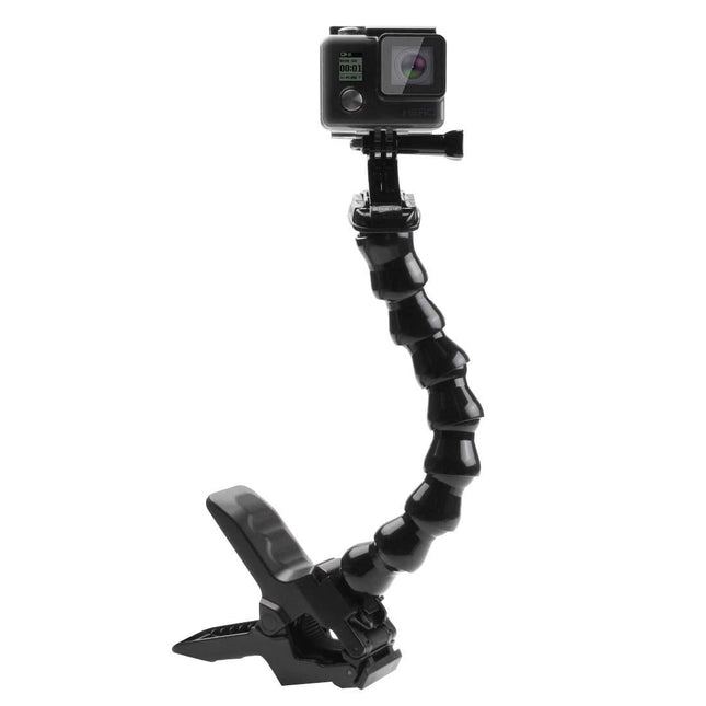 Jaws Flex Clamp Mount For Gopro Hero 12 - Action Sports Camera