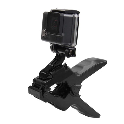 Jaws Flex Clamp Mount For Gopro Hero 12 - Action Sports Camera