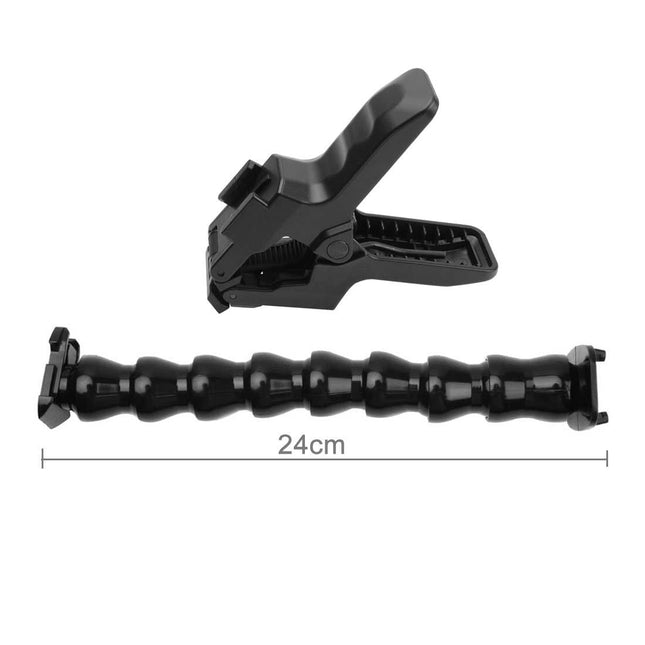 Jaws Flex Clamp Mount For Gopro Hero 12 - Action Sports Camera