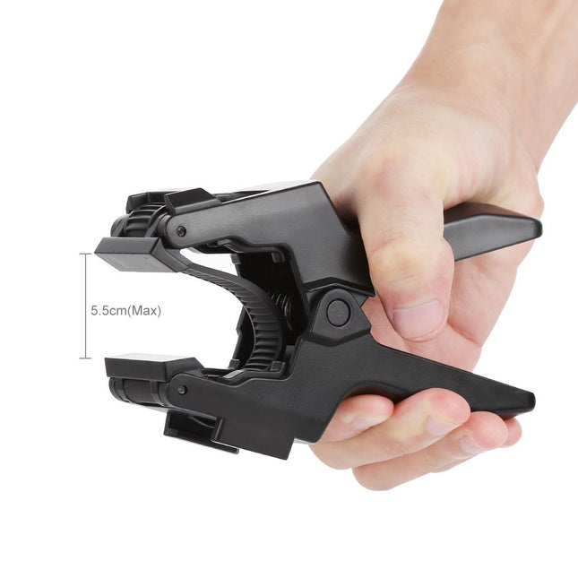 Jaws Flex Clamp Mount For Gopro Hero 12 - Action Sports Camera