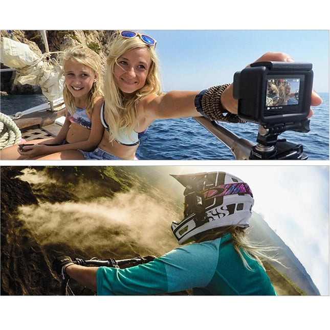 Gopro Hero Protective Case With Mount And Screw