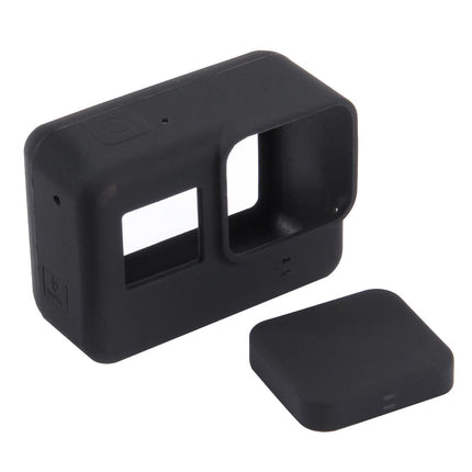Gopro Hero7 Silicone Case With Lens Cover