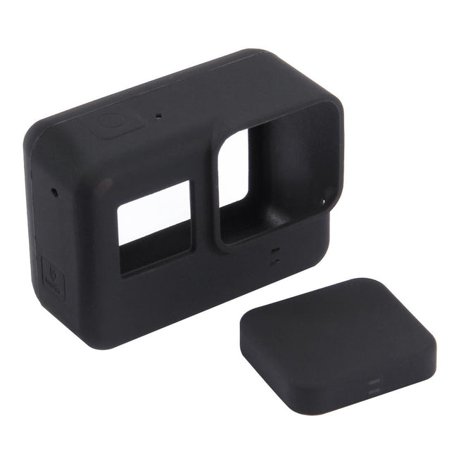 Gopro Hero7 Silicone Case With Lens Cover