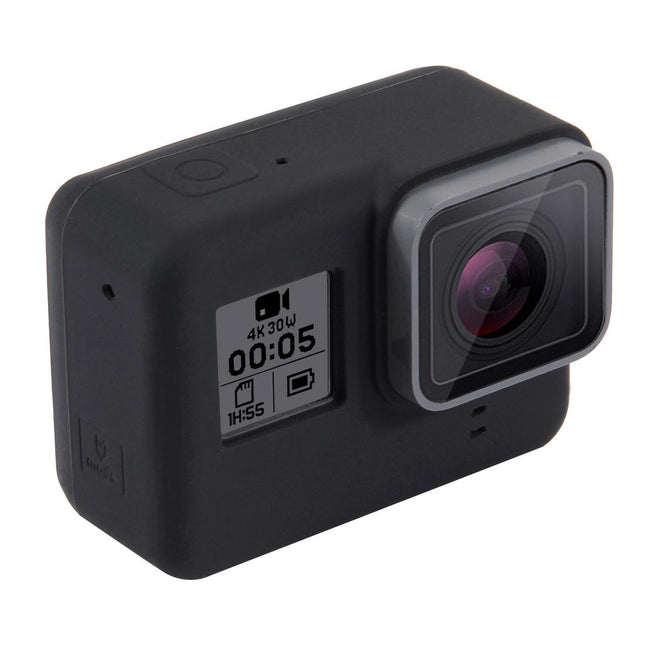 Gopro Hero7 Silicone Case With Lens Cover