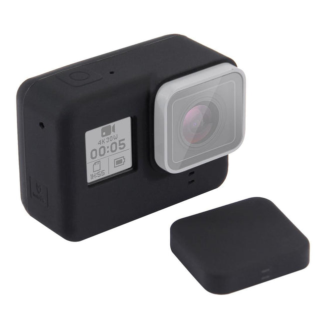 Gopro Hero7 Silicone Case With Lens Cover