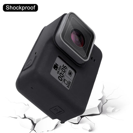Gopro Hero7 Silicone Case With Lens Cover