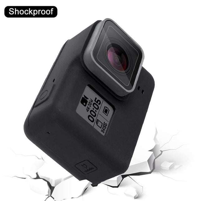 Gopro Hero7 Silicone Case With Lens Cover