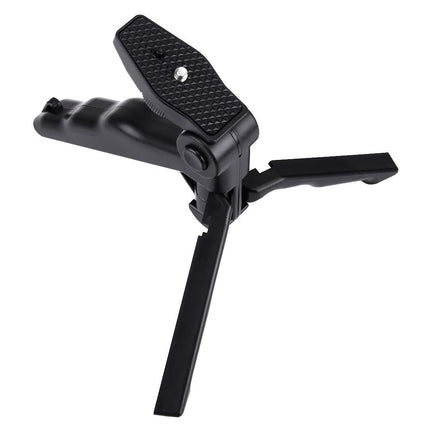 Grip Folding Tripod Mount For Gopro And Xiaoyi Action Cameras