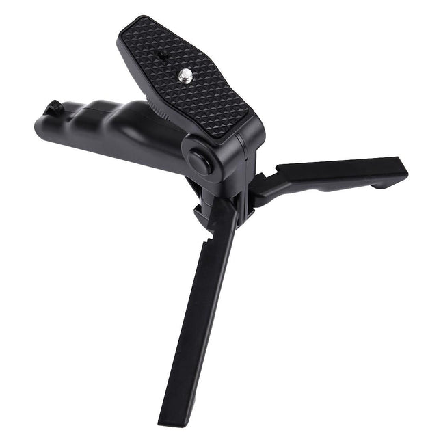 Grip Folding Tripod Mount For Gopro And Xiaoyi Action Cameras