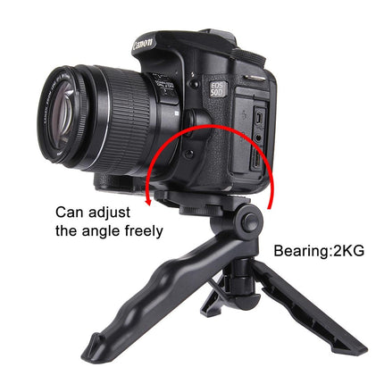 Grip Folding Tripod Mount For Gopro And Xiaoyi Action Cameras