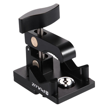 Universal Fixing Clamp For Action Cameras - Aluminium Mount