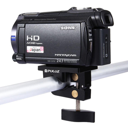 Universal Fixing Clamp For Action Cameras - Aluminium Mount