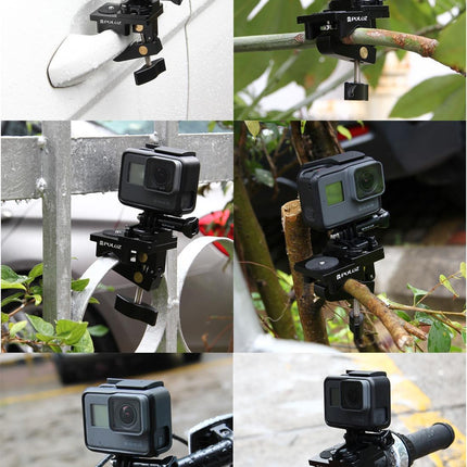 Universal Fixing Clamp For Action Cameras - Aluminium Mount