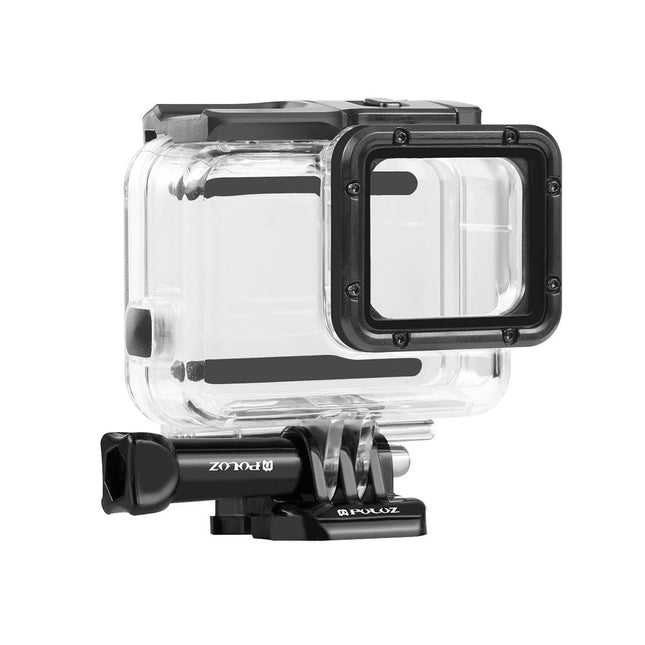 60M Waterproof Housing For Gopro Hero 2018 / 7 / 6 / 5 With Basic Mount