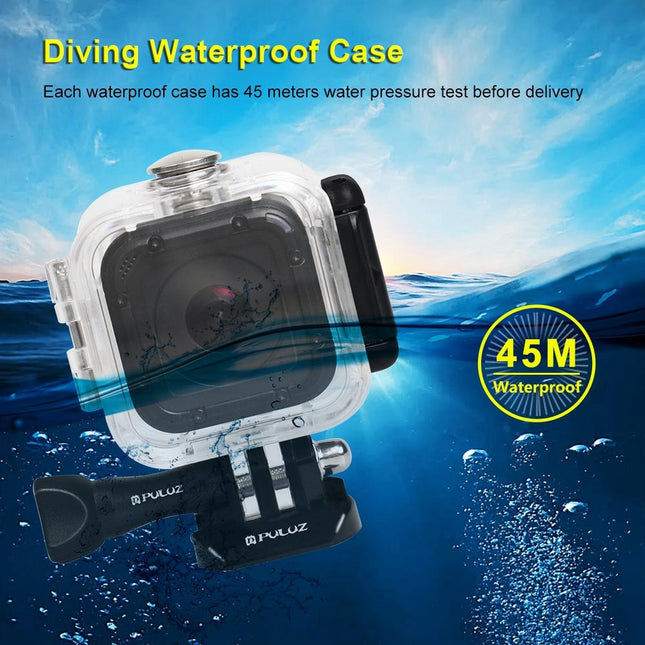 Waterproof Diving Case For Gopro Hero Session - 45M