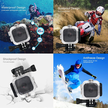 Waterproof Diving Case For Gopro Hero Session - 45M