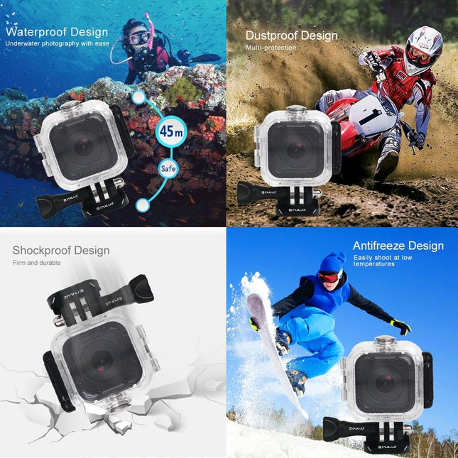 Waterproof Diving Case For Gopro Hero Session - 45M