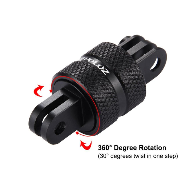 360 Degree Rotation Swivel Arm Tripod Mount For Action Cameras