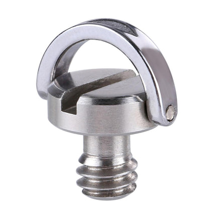 Quick Release Tripod Mount With 1 / 4 Male Screw And C Ring