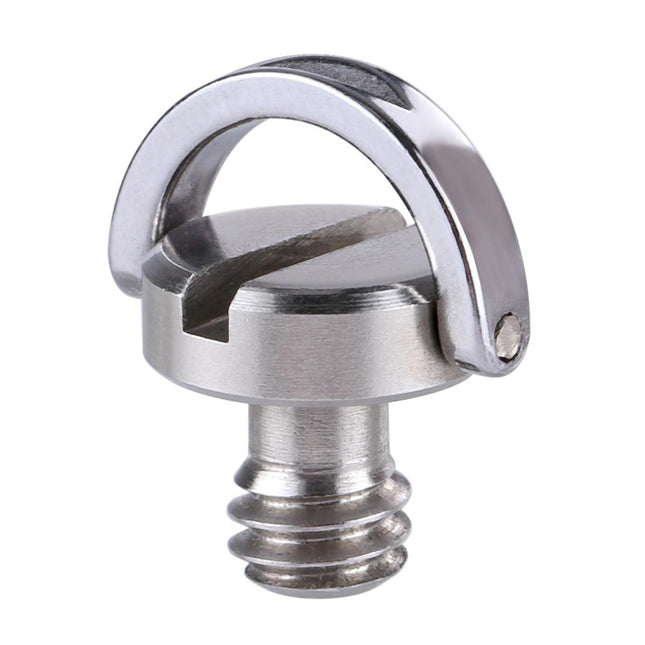 Quick Release Tripod Mount With 1 / 4 Male Screw And C Ring