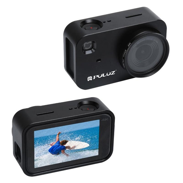 Aluminum Protective Cage With Uv Filter For Xiaomi Mijia Camera